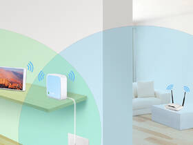 Router TP-Link TL-WR802N Nano bílá barva
