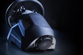 Volant Thrustmaster T-GT pro PS5, PS4 a PC + pedály černá barva
