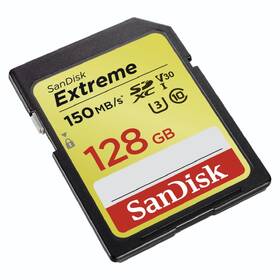 Paměťová karta SANDISK 128GB UHS-I U3 (150R/70W) 

 obrázek produktu 2 z 3