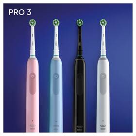 Zubní kartáček Oral-B 3500 Cross Action Black + cestovní pouzdro 

 obrázek produktu 3 z 7