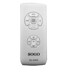 Ventilátor stropní SOGO SS-21815 

 obrázek produktu 1 z 1