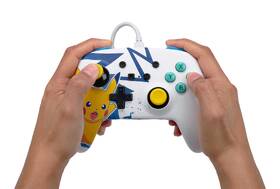 Gamepad PowerA Enhanced Wired - Nintendo Switch - Pikachu High Voltage 

 obrázek produktu 9 z 10