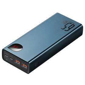 Powerbanka Baseus 20000mAh 65W modrá

 obrázek produktu 3 z 12