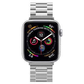 Řemínek Spigen Modern Fit na Apple Watch 42/44/45/49 mm, ocelový stříbrný

 obrázek produktu 1 z 4