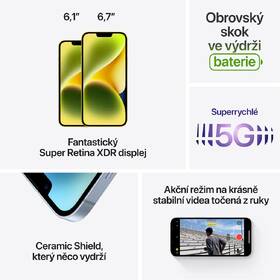 Mobilní telefon Apple iPhone 14 Plus 128GB Purple 

