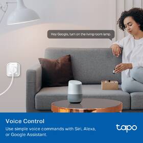 Chytrá zásuvka TP-Link Tapo P100M, Matter bílá

 obrázek produktu 5 z 8