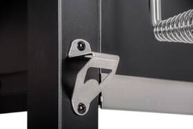 Gril zahradní na dřevěné uhlí G21 Panama BBQ černá barva
