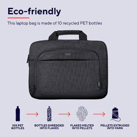 Brašna na notebook Trust Sydney Eco-friendly Slim na 14˝ černá

 obrázek produktu 4 z 10