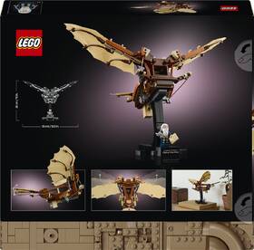 Stavebnice LEGO® Icons 10363 Létající stroj Leonarda da Vinciho 

 obrázek produktu 9 z 9