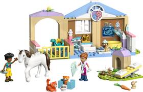 Stavebnice LEGO® Friends 42696 Veterinární klinika se zvířátky 

 obrázek produktu 1 z 10