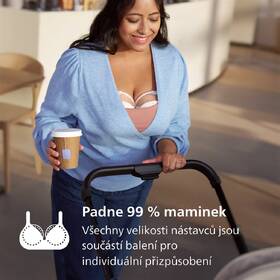 Odsávačka mateřského mléka Philips SCF495/11 bílá

 obrázek produktu 5 z 10