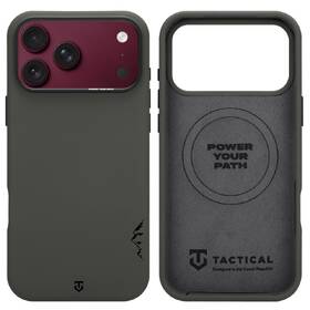 Kryt na mobil Tactical MagForce Velvet Smoothie 2.0 pro Apple iPhone 17 Pro/18 Pro šedý

 obrázek produktu 3 z 5