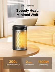 Teplovzdušný ventilátor Dreo Atom 416 černý

 obrázek produktu 10 z 15