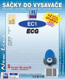 Sáčky do vysavače Jolly EC 1 (5 ks) 

 obrázek produktu 1 z 1