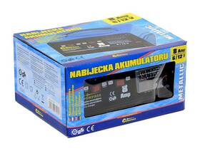 Nabíječka autobaterií Compass 8 Amp 6/12 V 

 obrázek produktu 5 z 6