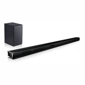 Soundbar LG SJ4 černý

 obrázek produktu 1 z 11