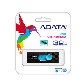 USB Flash ADATA UV320 32GB černý/modrý

 obrázek produktu 2 z 4