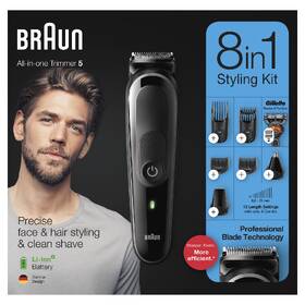 Zastřihovač multifunkční Braun MGK 5260 

 obrázek produktu 2 z 2