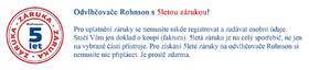 Odvlhčovač Rohnson R-9810 bílá barva
