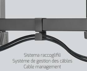 Držák TV Meliconi SlimStyle Plus 600 SDR polohovatelný pro úhlopříčky 50" až 82", nosnost 25 kg 

 obrázek produktu 4 z 8