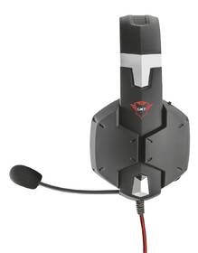 Headset Trust GXT 322 Carus černý

 obrázek produktu 2 z 10