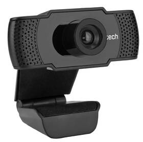 Webkamera C-Tech CAM-07HD, 720p černá barva
