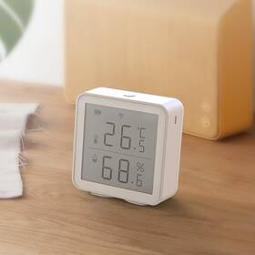 Senzor iQtech SmartLife TH01 Wi-Fi Senzor teploty a vlhkosti s displejem 

 obrázek produktu 3 z 3