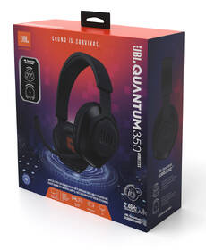 Headset JBL Quantum 350 Wireless černý

 obrázek produktu 9 z 9