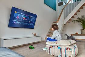 Držák TV Vogel’s TVM 3413 výklopný, pro úhlopříčky 32" až 65", nosnost 25 kg černý

 obrázek produktu 6 z 11