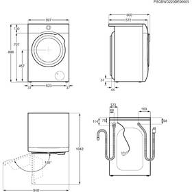 Pračka Electrolux EW8F348WC bílá

 obrázek produktu 10 z 11