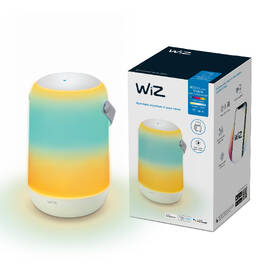 Stolní LED lampička WiZ Mobile Portable Light, RGB bílá

 obrázek produktu 11 z 11