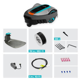 Robotická sekačka Gardena Sileno city 500 (s baterií) 

 obrázek produktu 7 z 8