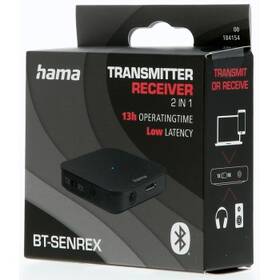 Transmitter Hama Senrex 2v1 černý

 obrázek produktu 4 z 4