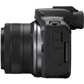 Digitální fotoaparát Canon R50 + RF-S 18-45 mm f/4.5-6.3 IS STM + RF 75-300 mm f/4.0-5.6 černý

 obrázek produktu 4 z 12
