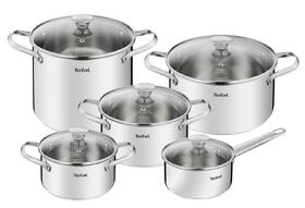 Sada nádobí Tefal B921SA55, 10 ks nerez

 obrázek produktu 1 z 19