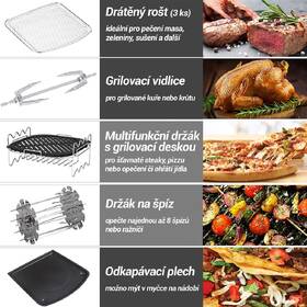 Fritéza horkovzdušná Tesla AirCook & Grill QG600 

 obrázek produktu 4 z 15