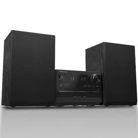 Mikrosystém Panasonic SC-PM272EG-K černá barva
