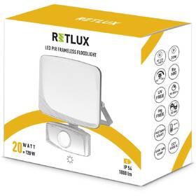 Reflektor RETLUX RSL 251, LED 20W černý/bílý

 obrázek produktu 7 z 7