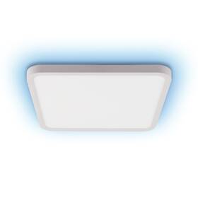 Stropní svítidlo IMMAX NEO LITE TUDO SMART s RGB podsvícením 40x40cm, 50W Wi-Fi, TUYA bílá barva
