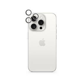Ochranné sklo čočky fotoaparátu Epico Aluminium Lens Protector na Apple iPhone 15 Pro/15 Pro Max stříbrné

 obrázek produktu 1 z 1