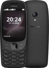 Mobilní telefon Nokia 6310 (2024) černý

 obrázek produktu 3 z 4