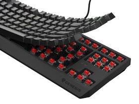 Klávesnice Genesis THOR 230, TKL, RGB, Outemu Red, US layout černá

 obrázek produktu 9 z 9