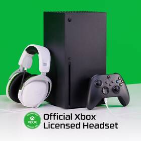 Headset HyperX CloudX Stinger 2 - Xbox bílý

 obrázek produktu 7 z 13