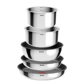 Sada nádobí Tefal L881S904, 9 ks nerez

 obrázek produktu 2 z 4