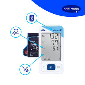Tlakoměr na paži HARTMANN s EKG 

 obrázek produktu 11 z 11