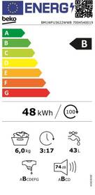 Pračka Beko BM1WFU3622WWB bílá

 obrázek produktu 1 z 8