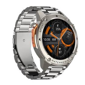 Chytré hodinky Aligator Watch GPS stříbrné

 obrázek produktu 3 z 9