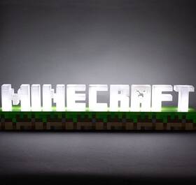 Dekorativní LED Paladone Minecraft logo bílá/zelená

 obrázek produktu 2 z 2