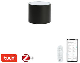 Stropní svítidlo IMMAX NEO LITE RONDATES SMART, 16,5cm, 32W, 2592lm s podporou BEACON, Wi-Fi, TUYA černé

 obrázek produktu 2 z 6