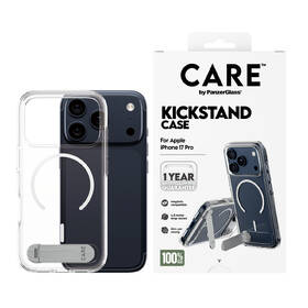 Kryt na mobil PanzerGlass CARE Kickstand MagSafe na Apple iPhone 17 Pro průhledný

 obrázek produktu 3 z 6
